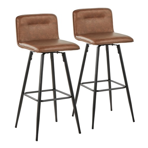 Casper 30" Fixed-height Barstool - Set Of 2
